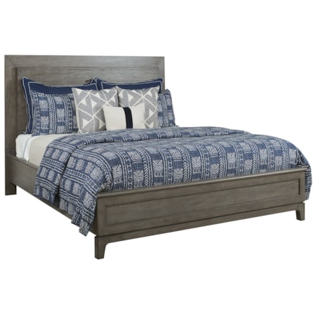 Kline King Panel Bed