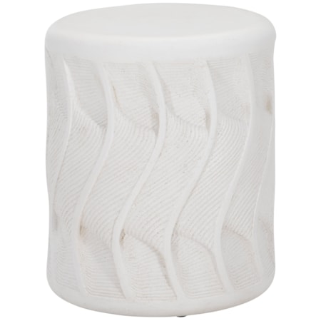 Coquille Outdoor Accent Table