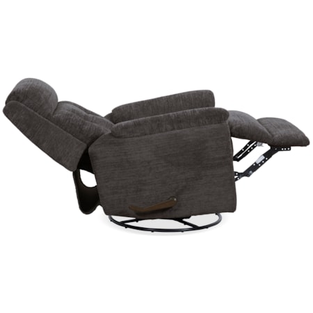 Sophisticated Swivel Gliding Recliner