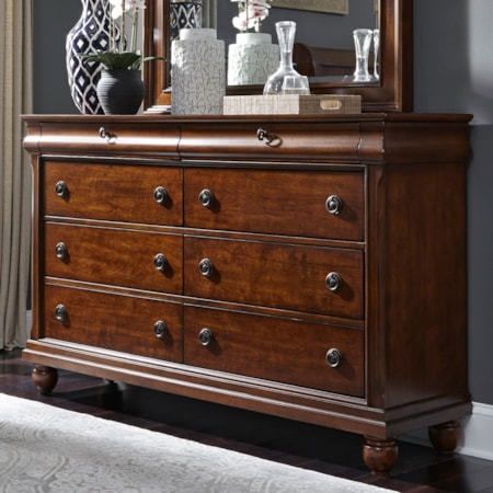Eight-Drawer Dresser