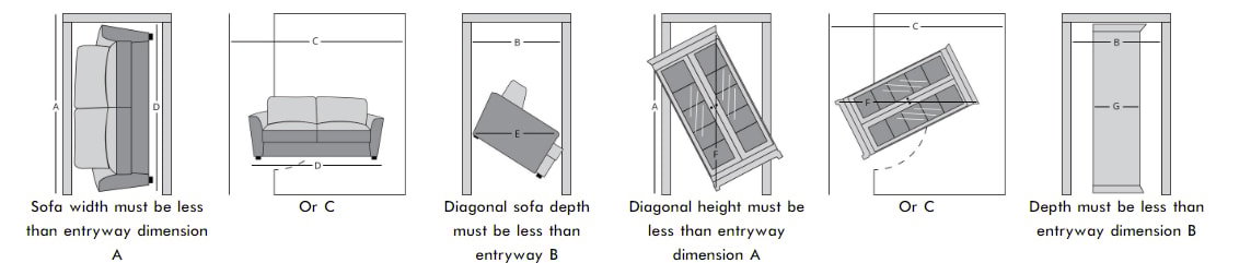 Compare Dimensions