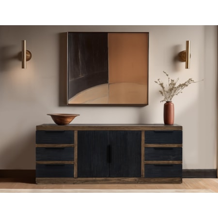 6-Drawer Console