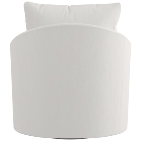 Outdoor Swivel Accent Chair