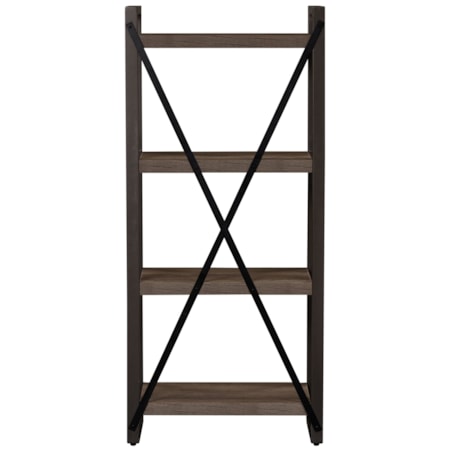 Entertainment Center with Piers