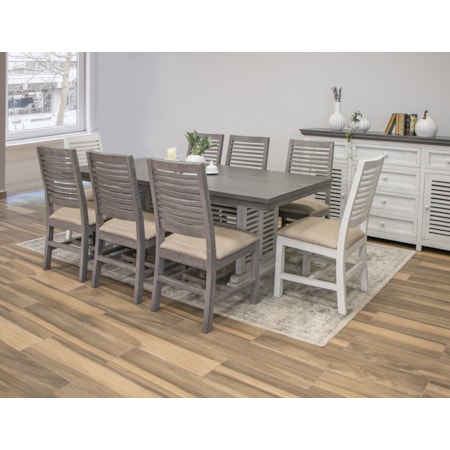 Ladder Back Side Chair