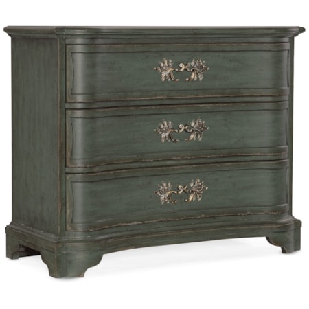 3-Drawer Accent Chest