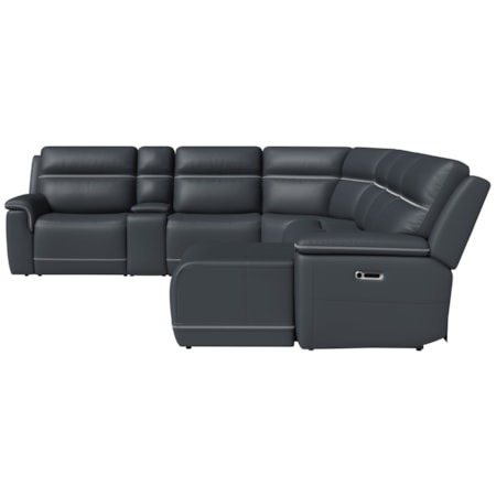 7-Piece Power Reclining Sectional Sofa
