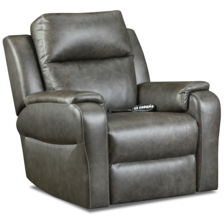 Power Headrest Rocker Recliner W/Socozi