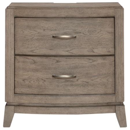 2-Drawer Nightstand