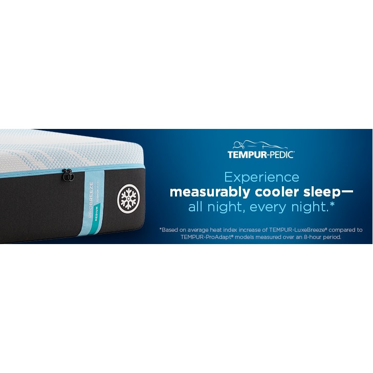 Tempur-Pedic® Tempur-ProBreeze® 2.0 Medium Tempur-ProBreeze® Medium Twin XL