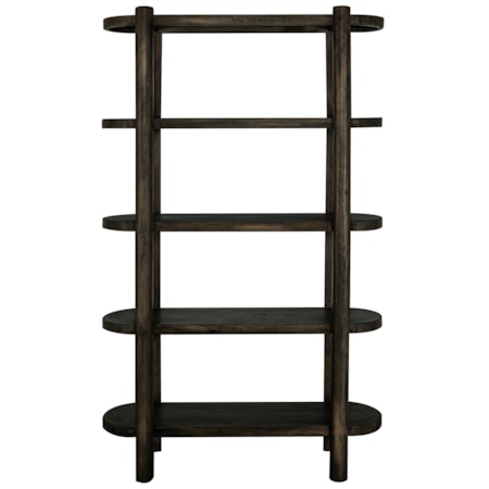 5-Shelf Bookcase