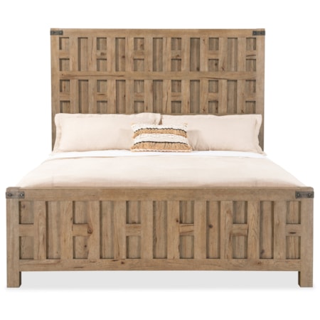 King Panel Bed