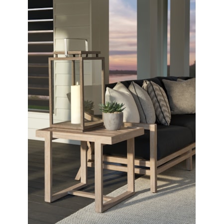 Rectangular End Table