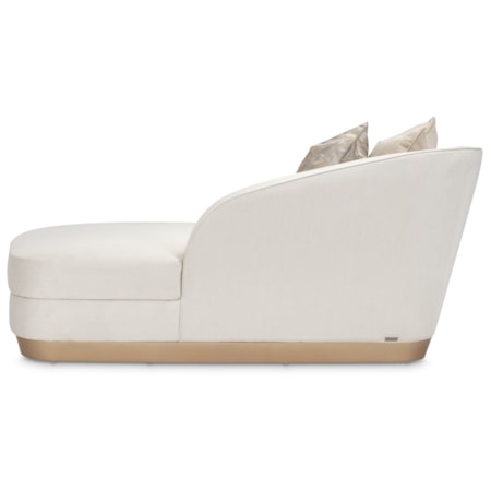 La Rachelle Chaise - Icicle/Champagne