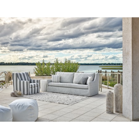 Hudson Outdoor Sofa 93"