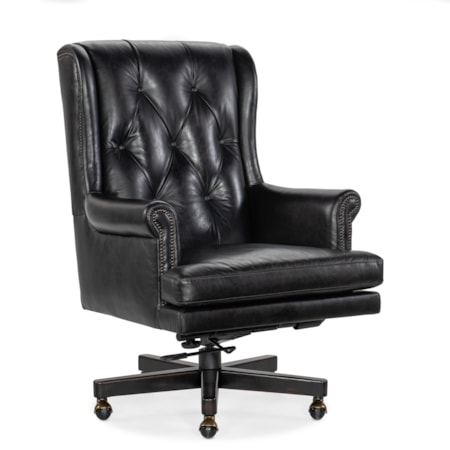 Executive Swivel Tilt Office Chair