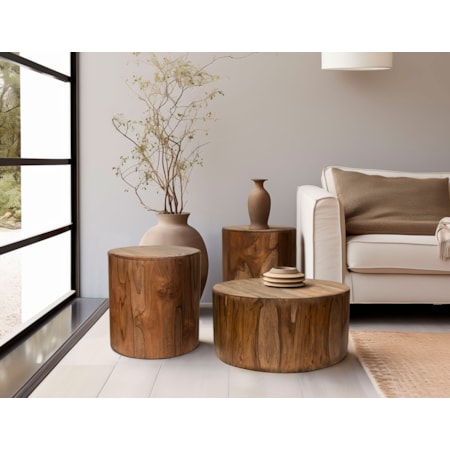 Round Cocktail Table