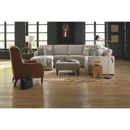 3-Piece Sectional Sofa