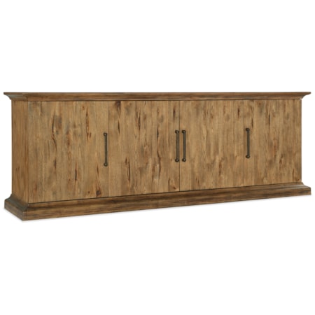 4-Door Media Console