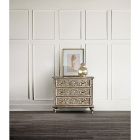 Ornate Mirrored Chest