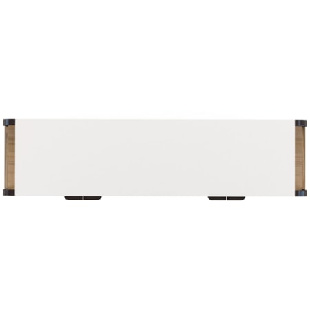 Two-Tone Entertainment Console