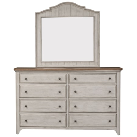 Dresser &amp; Mirror