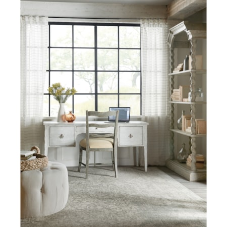 4-Tier Lettore Etagere