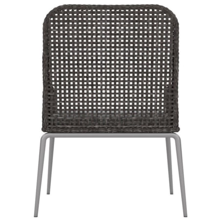 Outdoor/Indoor Wicker Arm Chair