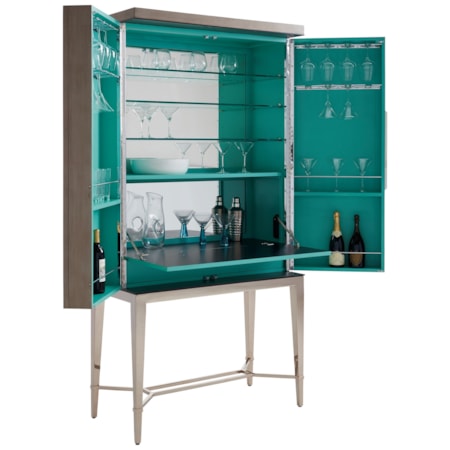 Cheval Bar Cabinet