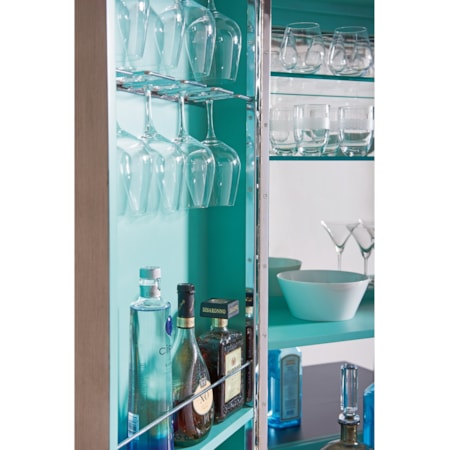 Cheval Bar Cabinet
