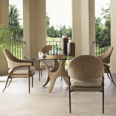 Outdoor Dining Table