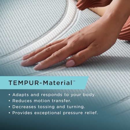 TEMPUR-LuxeAdapt® Soft King
