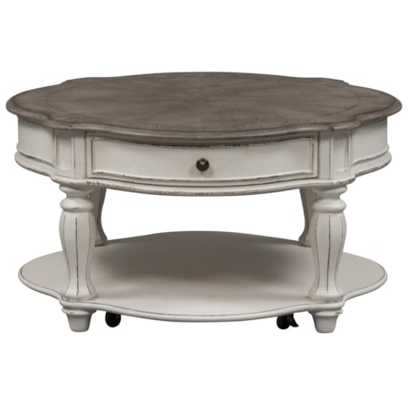 Round Cocktail Table