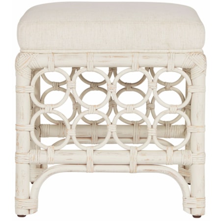 Getaway Rattan Stool