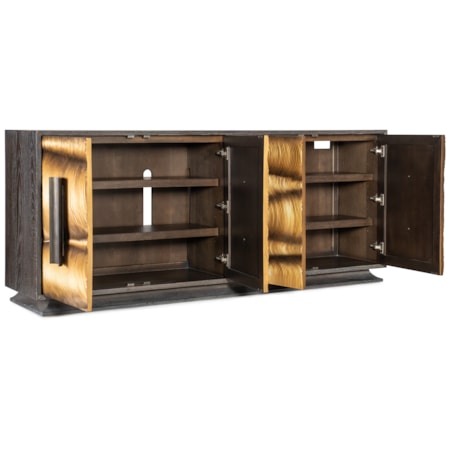 Four Door Credenza
