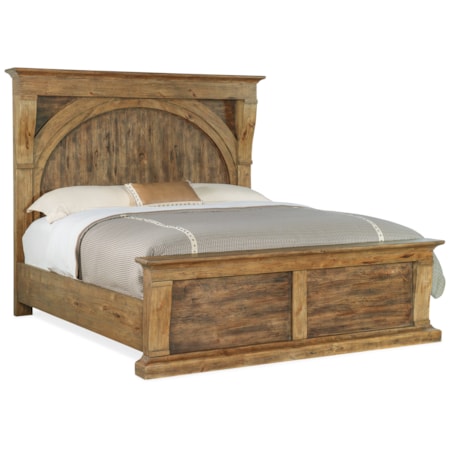King Corbel Bed