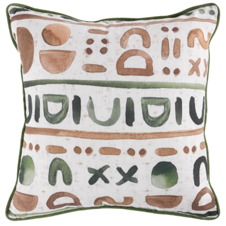 Indoor/Outdoor Pillow - 20"x20"