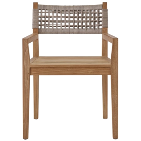 Outdoor Dining Arm Chairs