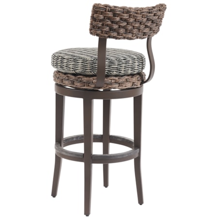 Outdoor Swivel Barstool