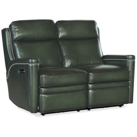 Hamilton Power Loveseat w/Power Headrest