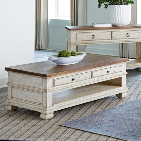 2-Drawer Coffee Table