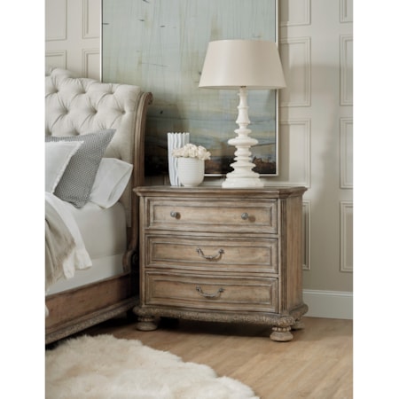 3-Drawer Bachelors Chest