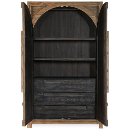 2-Door Bedroom Wardrobe