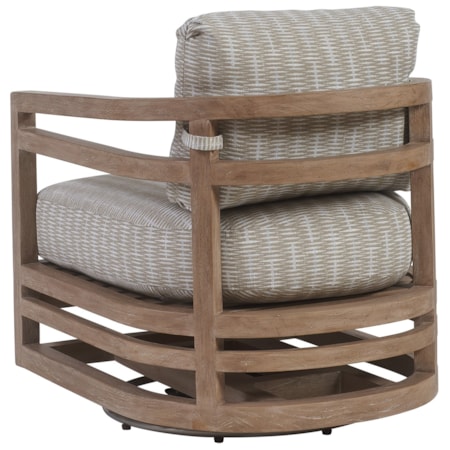 Outdoor Swivel Lounge Chair