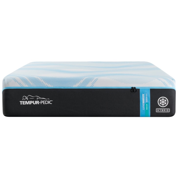 Tempur-Pedic® Tempur-LuxeBreeze® 2.0 Med Hybrid Tempur-LuxeBreeze® Medium Hybrid Twin XL