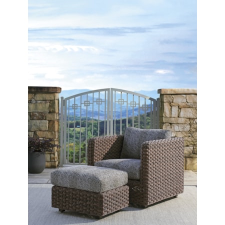 Outdoor Ottoman