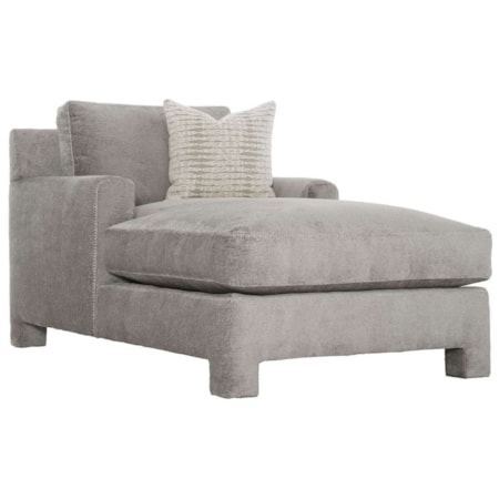 Mily Fabric Chaise