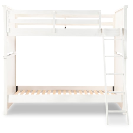 Twin Over Twin Bunk End