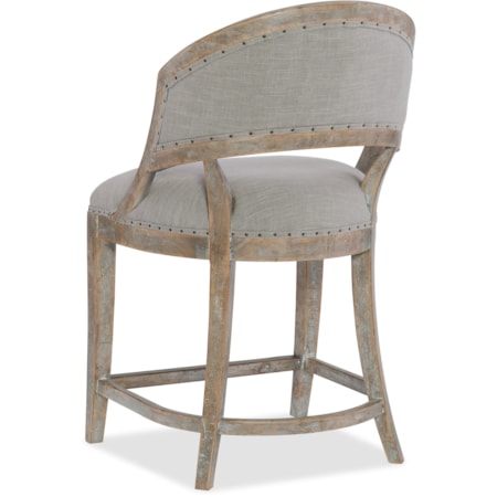 Upholstered Counter Stool