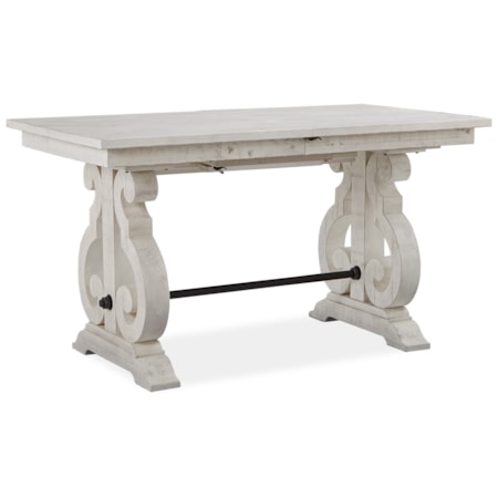 Rectangular Counter Height Table